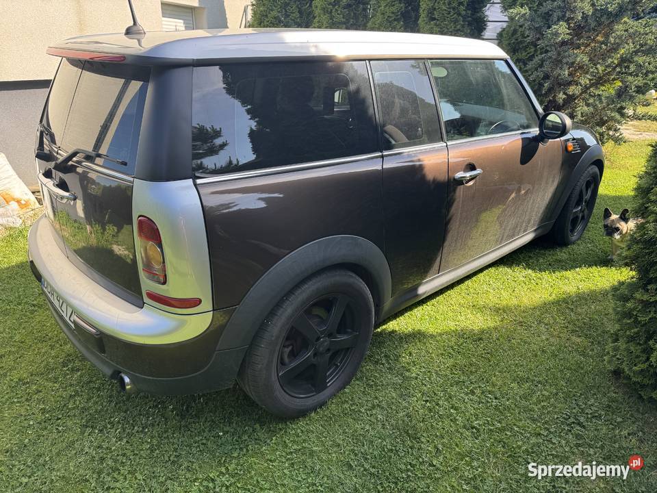 Mini Cooper Clubman 16 D bez wkładu prywatny Świdnica Polska sprzedam