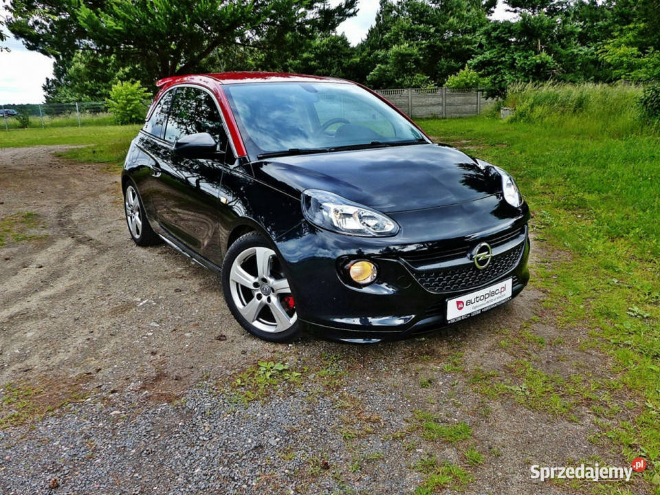 Opel Adam 14 T komputer pokładowy