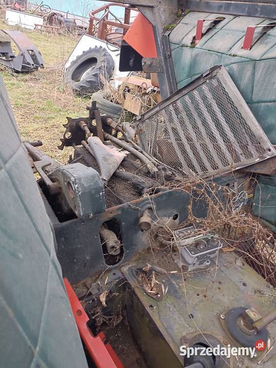 Zetor 12111 w całości części