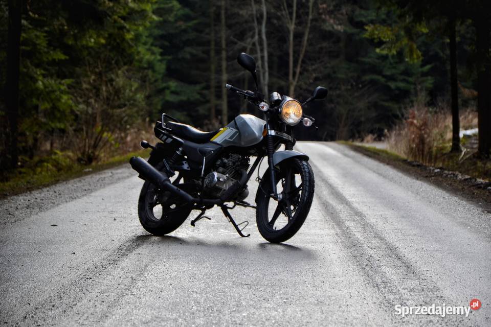 Romet Zetka 50 czterosuwowy Przybówka