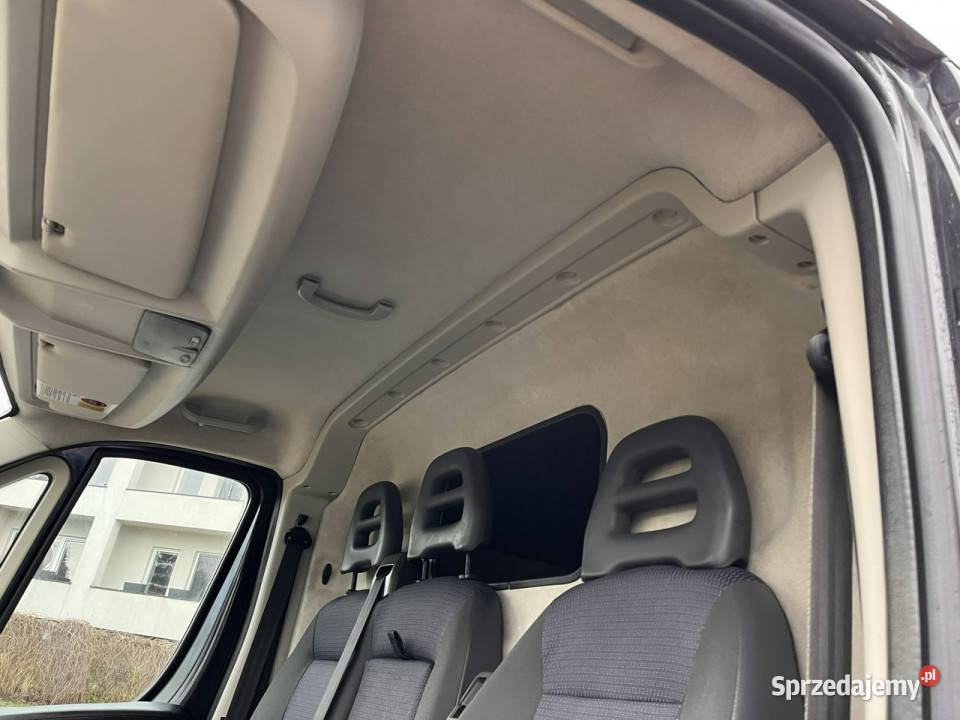 Citroen Jumper 22 L1H2 1wł Climatronic 6biegów wspomaganie kierownicy Częstochowa sprzedam