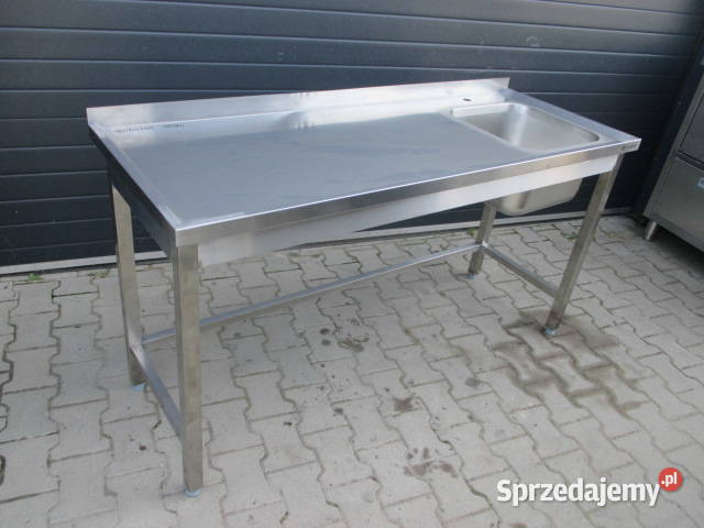 Zlew Gastronomiczny 1 Komorowy Z Blatem 1606085 Gastronomia Ostrów Wielkopolski