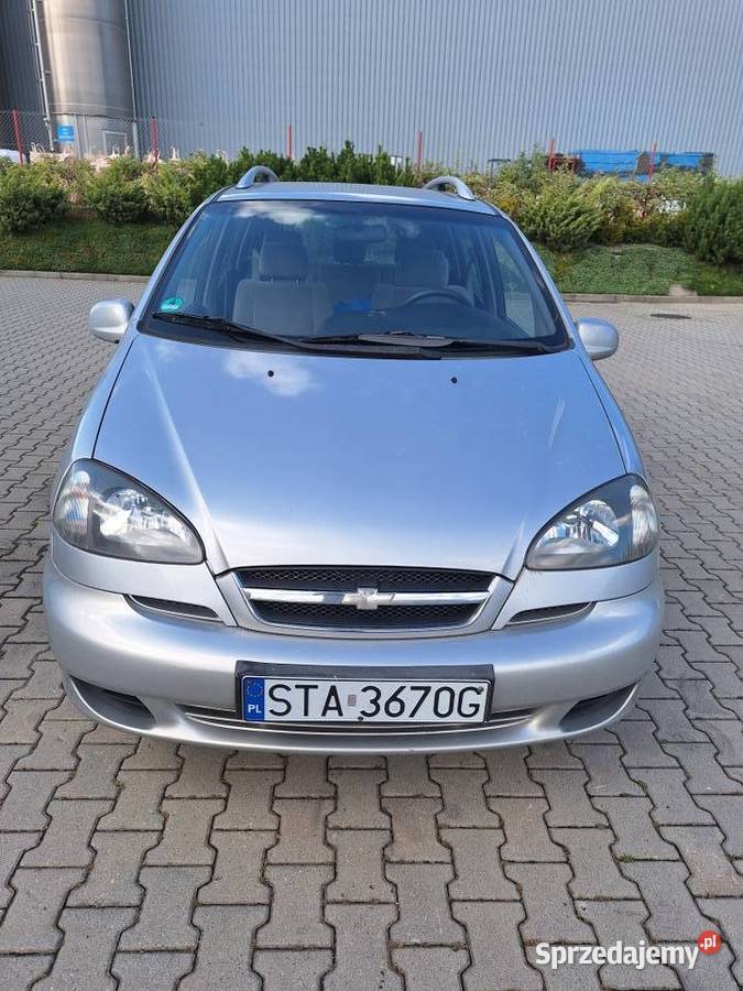 Chevrolet Tacuma 2008r z LPG Gliwice