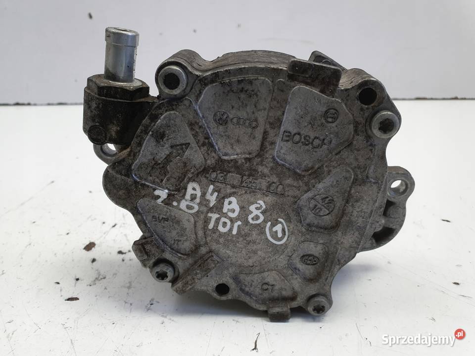 POMPA VACUM Audi A4 B8 20 TDI wakum 03L145100F osobowe Pompy podciśnieniowe Chełm