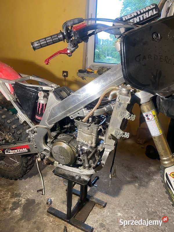 Honda Crf 450 2003 zadbana Honda lubelskie Lublin