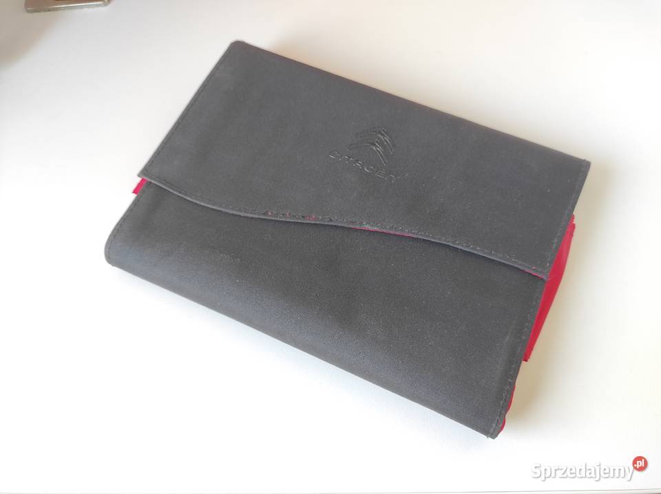 Książka Instrukcja Citroen C4 Cactus małopolskie Osiek sprzedam