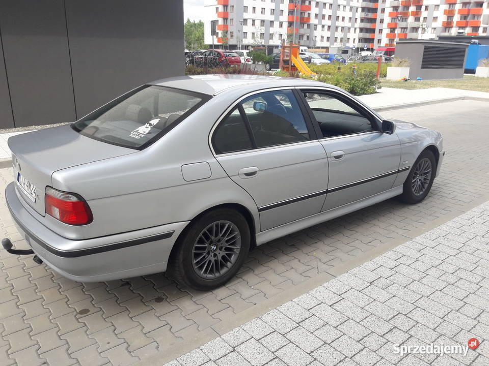BMW E39520GAZ Kraków