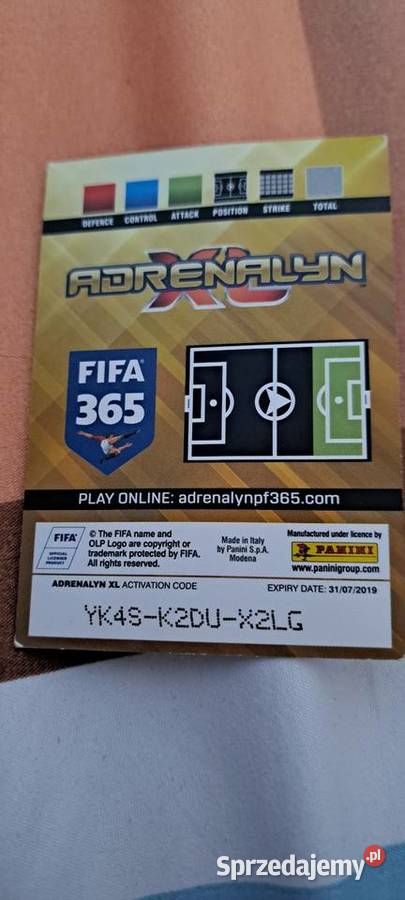 Karta panini Harry Kane Pozostałe Rzeszów