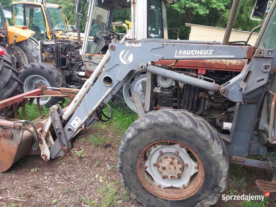 Ładowacz czołowy massey ferguson 3070 łyżko Kletnia