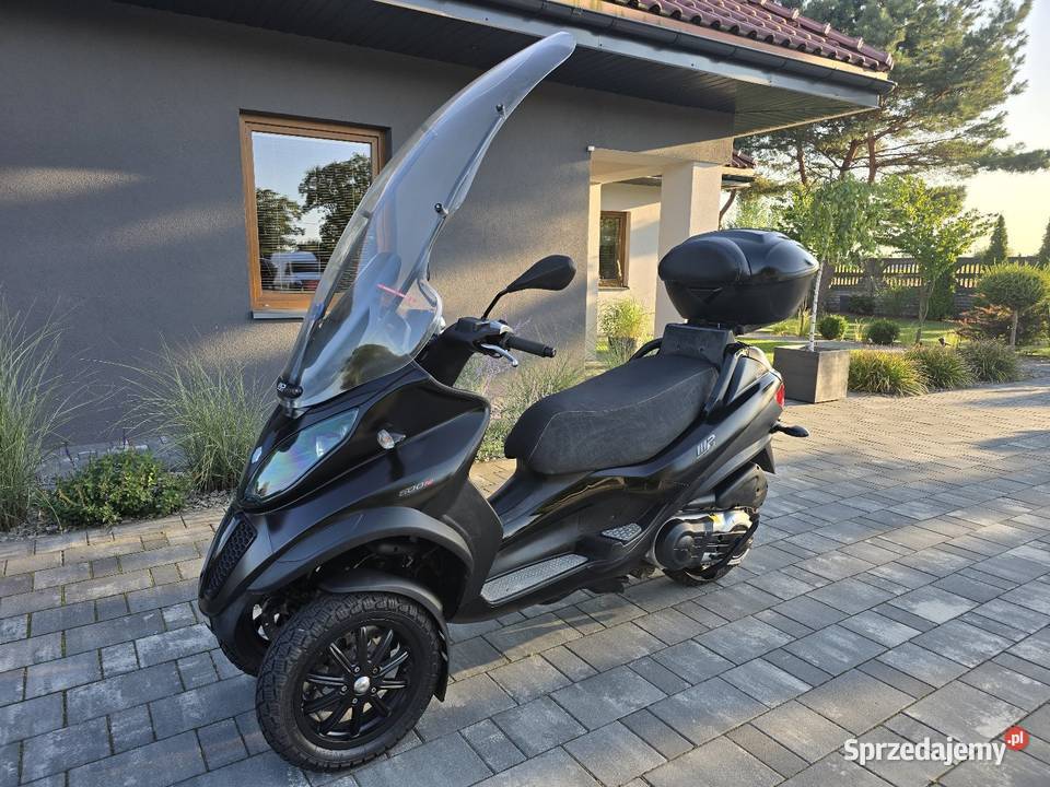 Piaggio MP3 500 LT Sport Na KatB Prezentacja Piaggio Sieradz