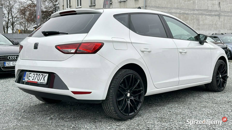 Seat Leon Benzyna Zarejestrowany Ubezpieczony komputer pokładowy Elbląg