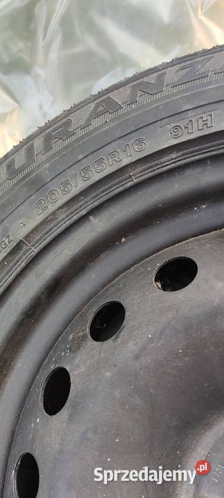 Koło zapasowe fiat 498 Lubaczów