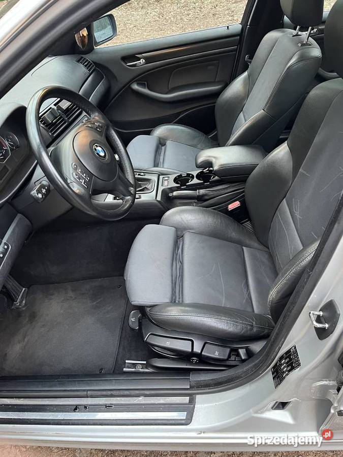 BMW 320d dobrze wyposażona niski przebieg światła do jazdy dziennej