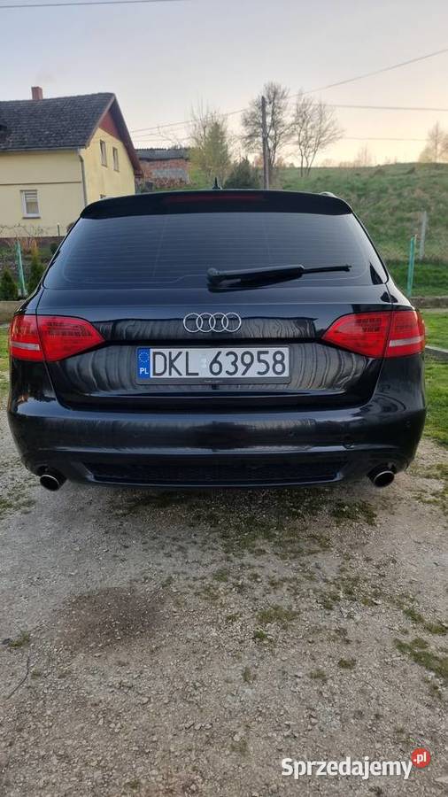Audi A4 B8 30TDI Quattro Sline Bogate dolnośląskie