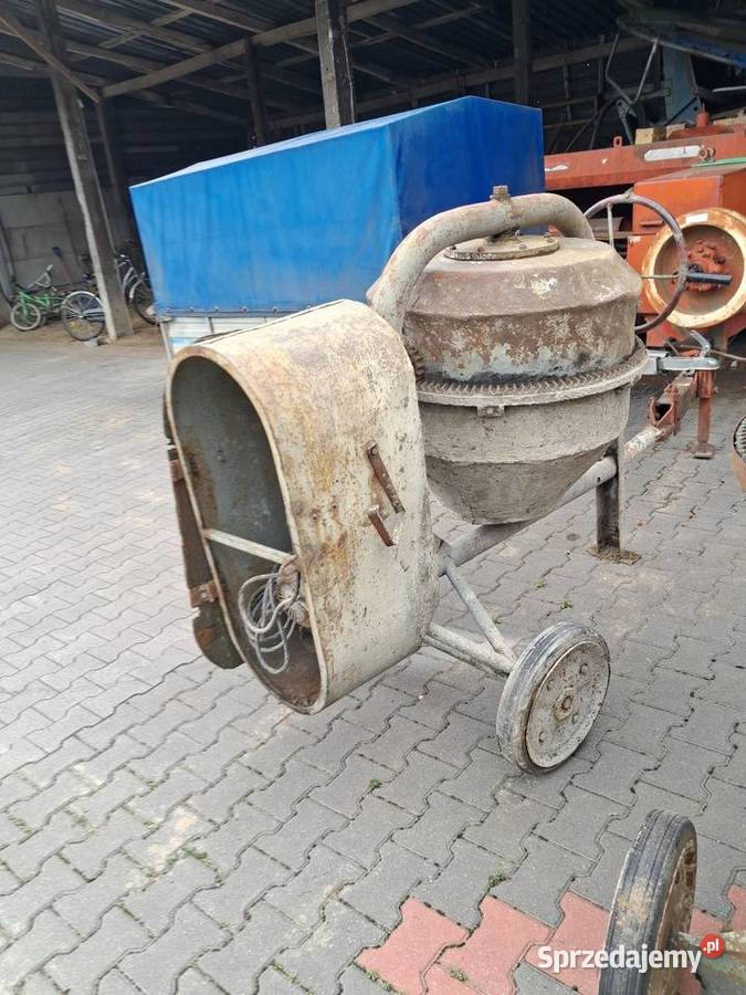 Sprzedam betoniarki 200l Płock