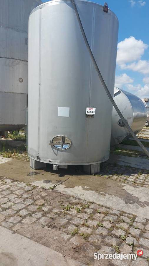 Zbiornik kwasoodporny 14m3 gat 316L Wtelno sprzedam