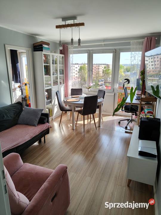 Słoneczne 3pokojowe mieszkanie na os Piasta 48m2