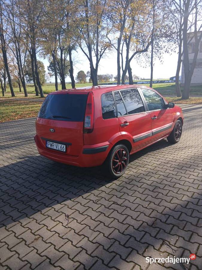 Ford Fusion 14 tdci klima Motoryzacja wielkopolskie Granowo