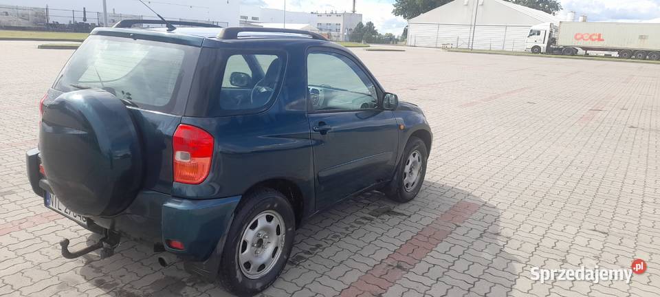 Toyota rav 4 benzyna Iława