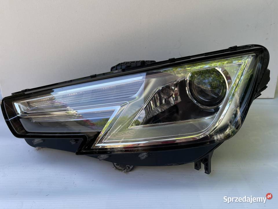 AUDI A4 B9 LEWA LAMPA BIXENON osobowe Lampy przednie Ostroróg