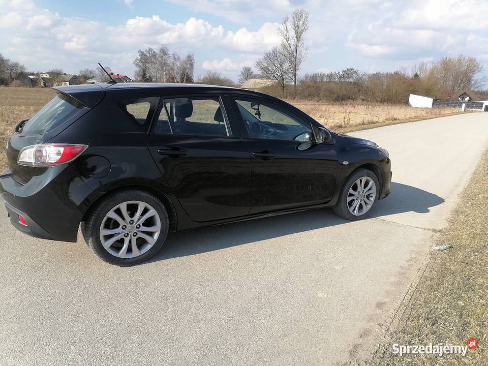 Mazda 3 z 2010r sil 16d czarny met 3 Jędrzejów