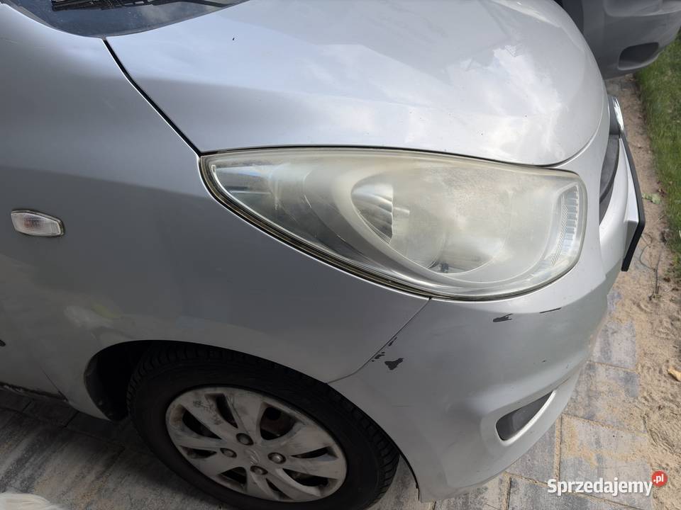 Hyundai i10 11 benzyna 69 2012 Klimatyzacja pomorskie Ustka sprzedam