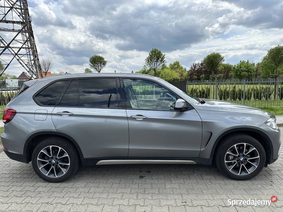 BMW X5f15 30D 258 bogate wyposażenie ASR (kontrola trakcji) Gliwice