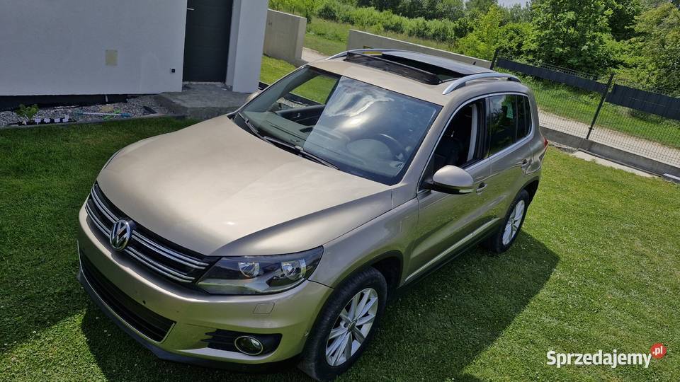 VW Tiguan 20TDI 140 DSG 4x4 Panorama 2000cm3 Włoszczowa sprzedam