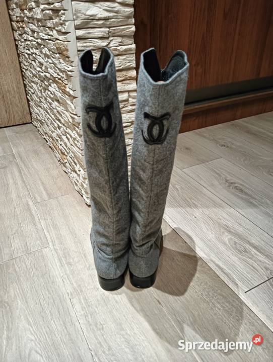 Buty Chanel Zamszowe Cudo mazowieckie Radom