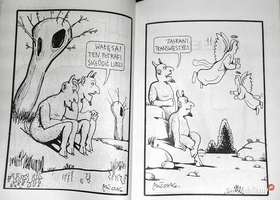 Czy Bóg ma poczucie humoru Andrzej Mleczko Chełm