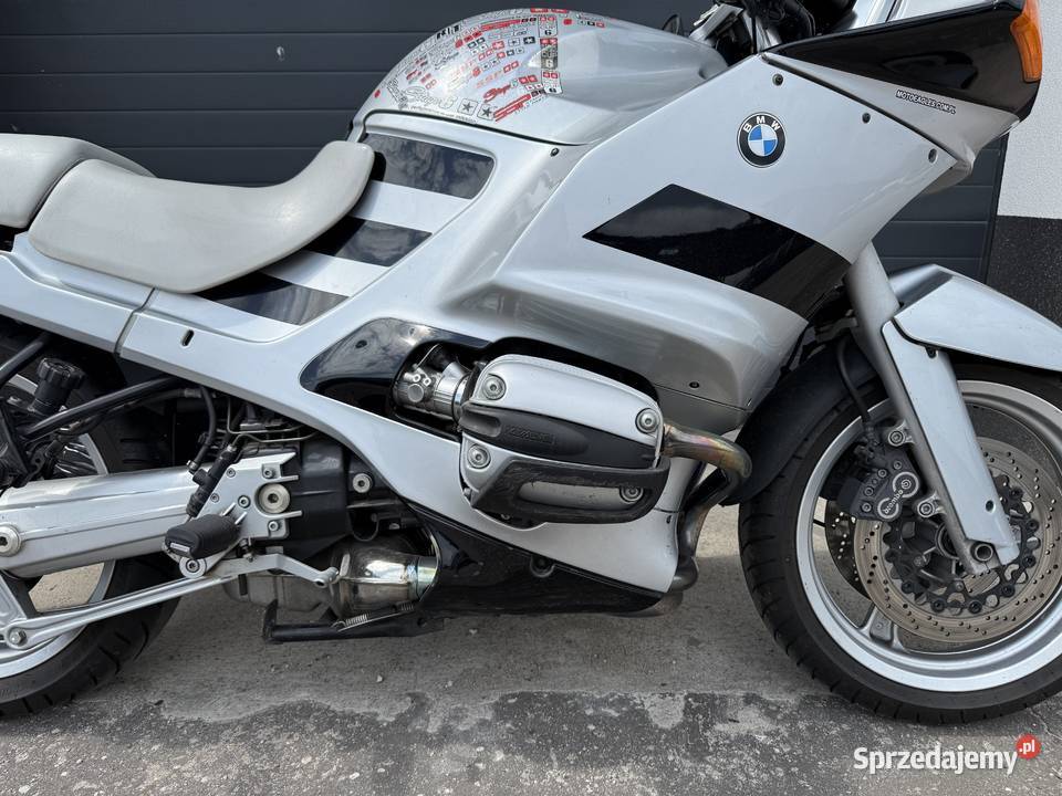 BMW R1100RS ABS Podgrzewane Manetki Kufer Stan Konin