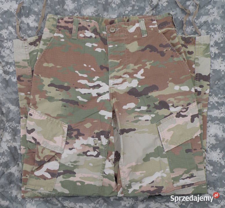 Spodnie ACU multicam ocp small short ripstop 2 sprzedam