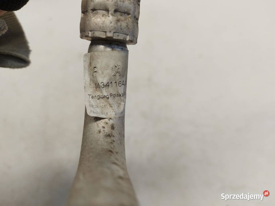 PEUGEOT 508 II 16 Rura przewód klimatyzacji dolnośląskie