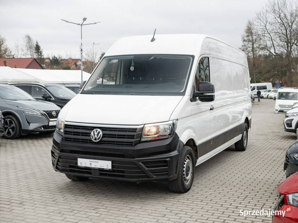 Volkswagen Crafter 20 TDi 140 KLIMA Bluetooth centralny zamek pomorskie Pępowo