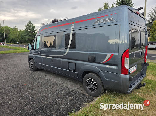 Kamper Possl Summit 600 Plus Peugeot Boxer Kluczbork