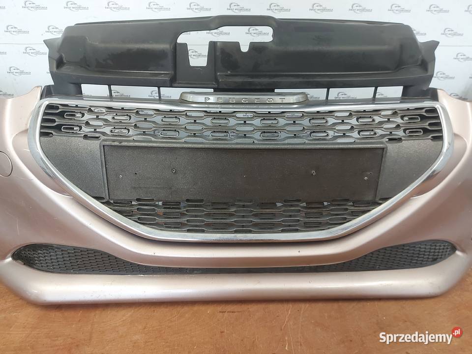 PEUGEOT 208 I zderzak przód 9672794477 Kielce
