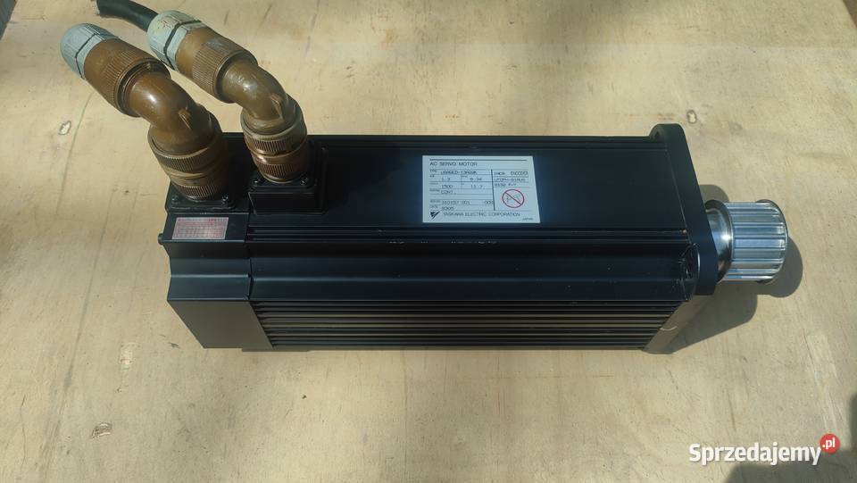 SERVOMOTOR YASKAVA USAGED09A22K USAGED13A22K świętokrzyskie Suchedniów sprzedam
