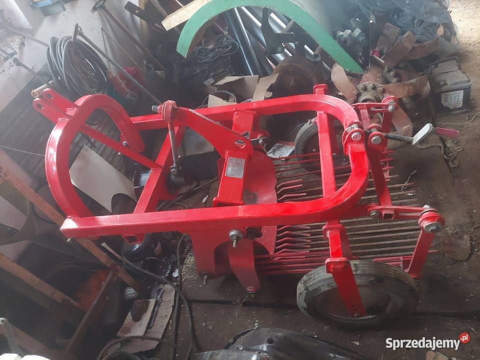 Kopaczka jednorzędowa nieuszkodzony Domaradz