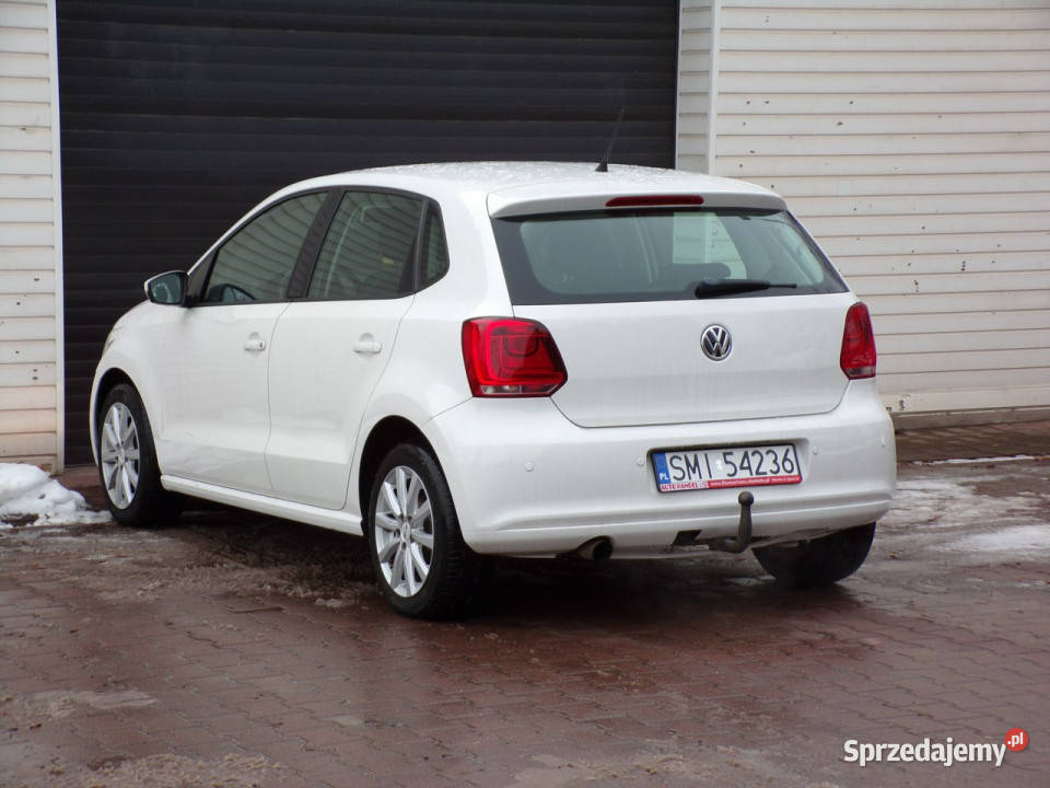 Volkswagen Polo Klima Gwarancja 14 mpi 86 2012 V 139000km śląskie Mikołów