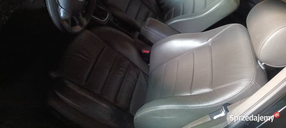 Fotele Skórzane Audi A6 C5 StBDb Łagów sprzedam