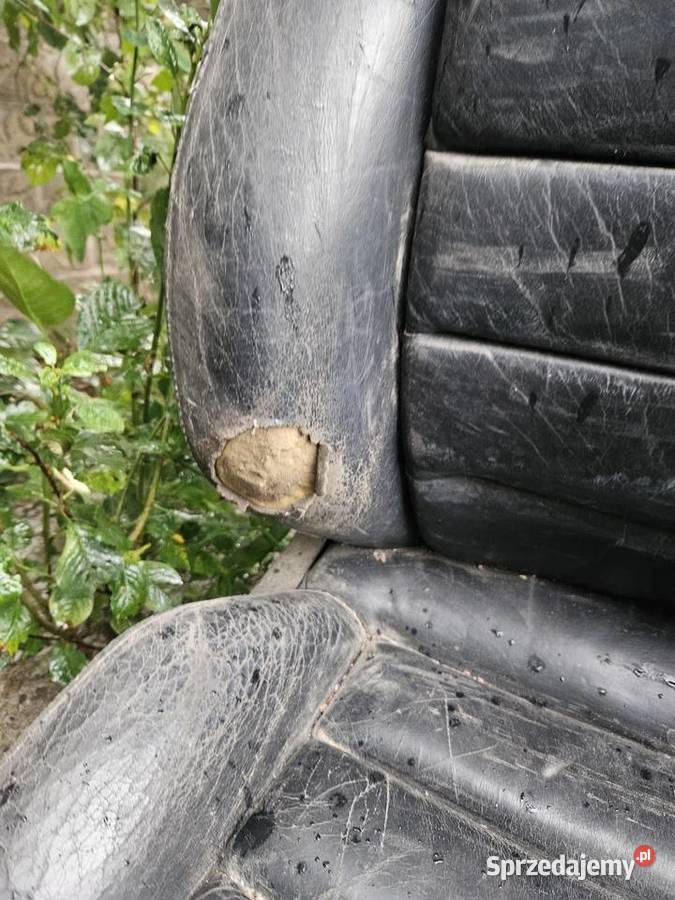 Recaro skóra Audi A6 100 C4 Avant Sokółka