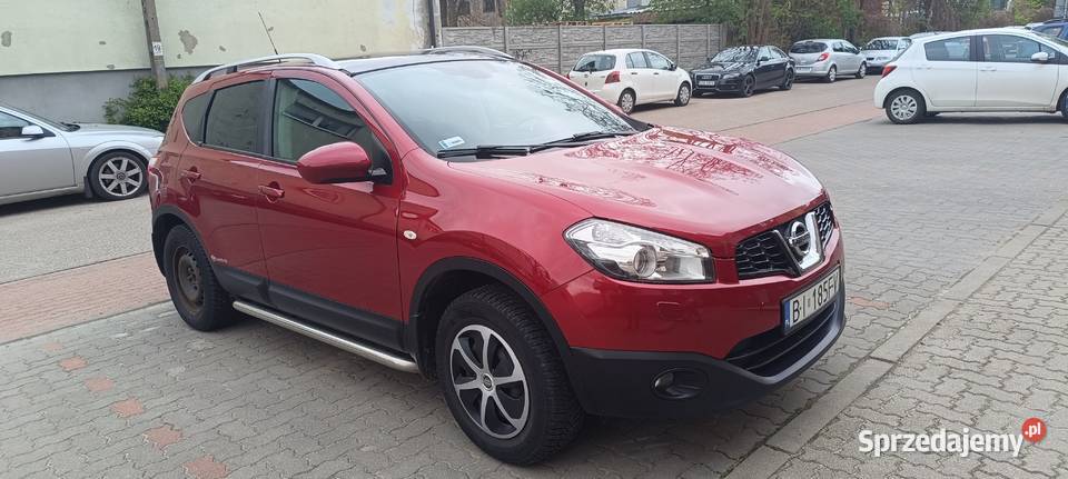 Nissan Qashqai manualna Qashqai Qashqai Białystok