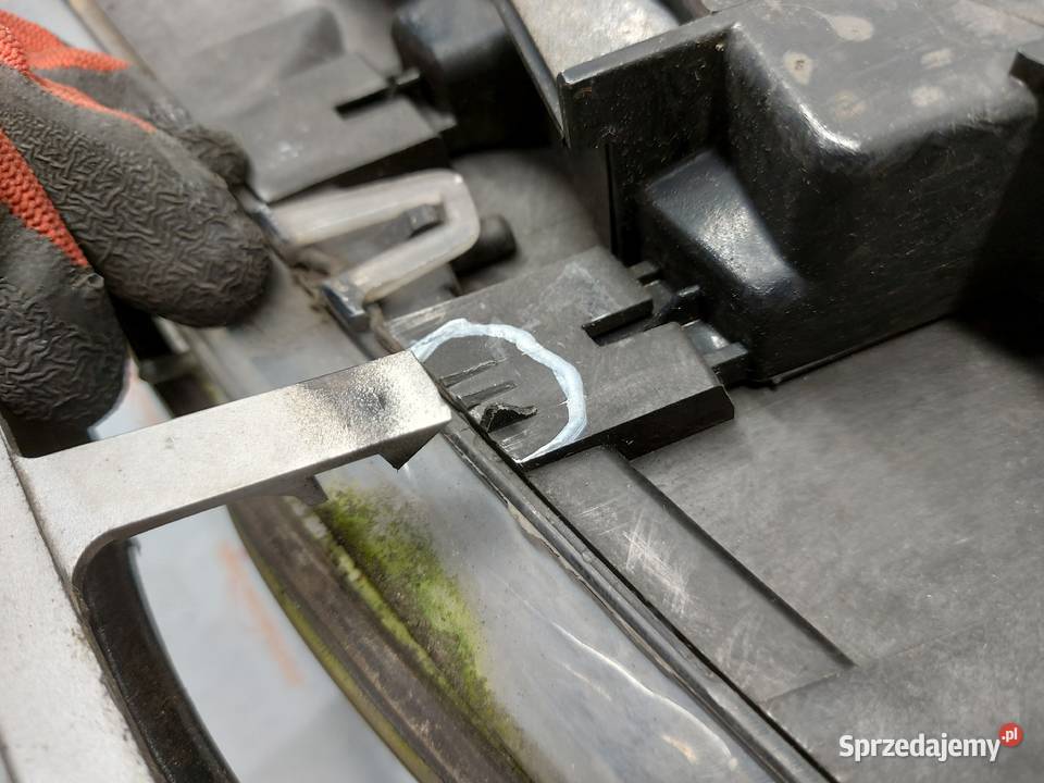 BMW X5 E53 LIFT lampa prawa przód ANGLIK Kielce