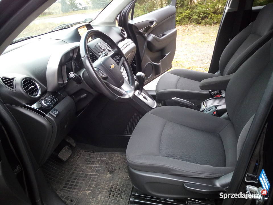 CHEVROLET ORLANDO 18 AUTOMAT BENZYNA LPG STAN