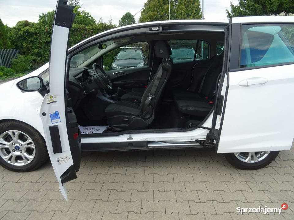 Ford B Ciekawy miejski minivan FORD B klimatyzacja Łódź