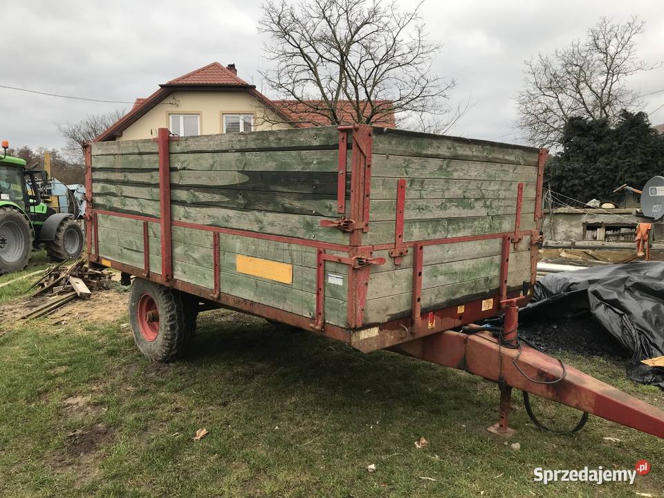 Sprzedam przyczepę wywrotkę Vestas 5 Ton nieuszkodzony Rzeczyca