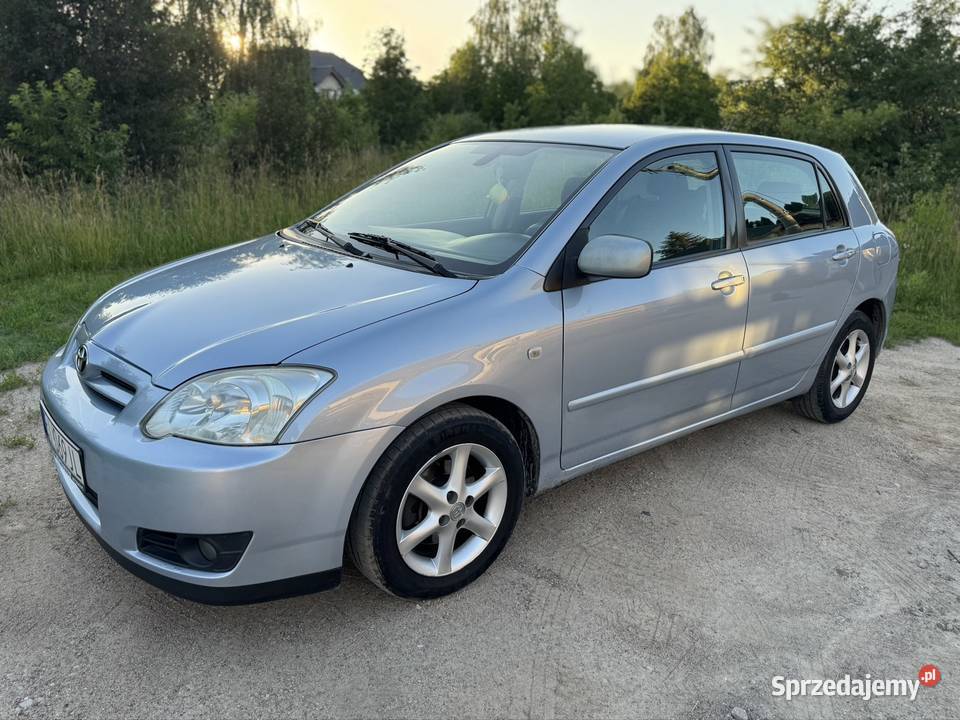 Sprzedam Toyota Corolla e12 20 D4D zmieniarka CD podlaskie sprzedam
