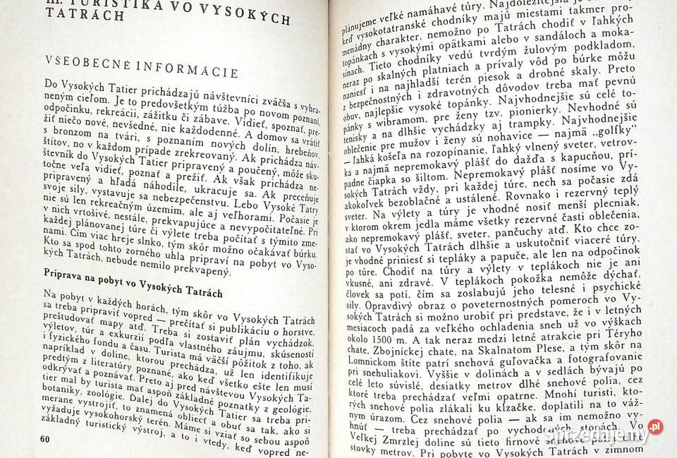MAŁ Adamec Roubal Tatry Wysokie Przewodnik mazowieckie Warszawa sprzedam