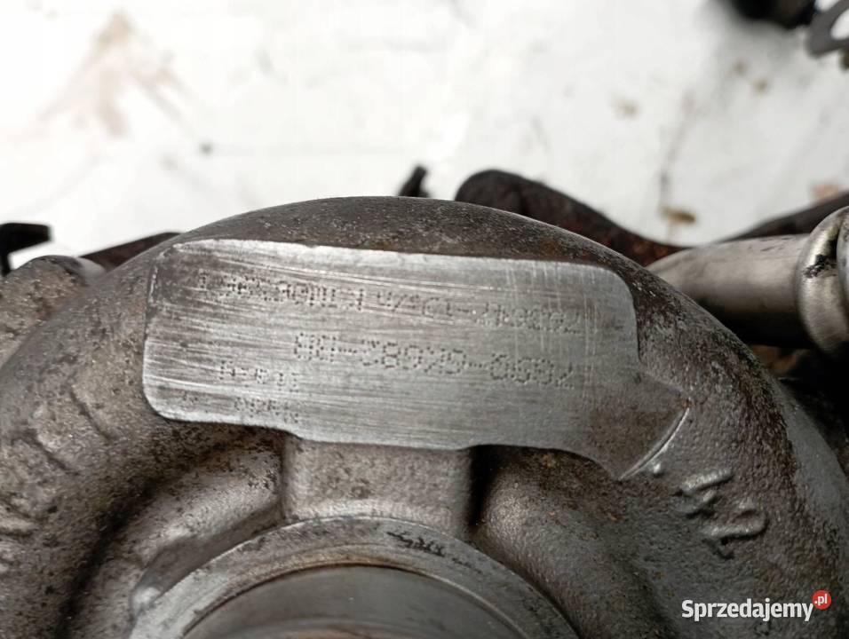 TURBOSPRĘŻARKA 7G9Q6K682BB 18 TDCI Ford Mondeo
