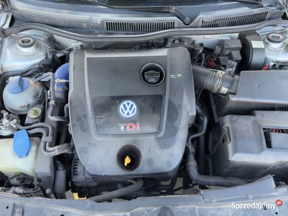 Volkswagen Golf IV 19TDi 6b ASZ Rok produkcji 2002